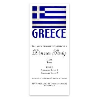 Greek Flag Invitations  Greek Flag Invitation Templates  Personalize