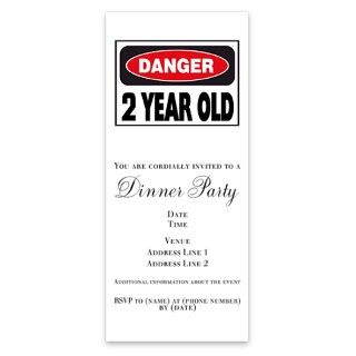 Year Old Danger Sign Invitations by Admin_CP3855293
