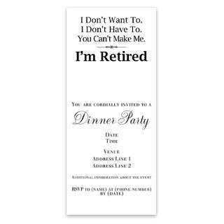 Retirement Party Invitation Templates  Personalize Online