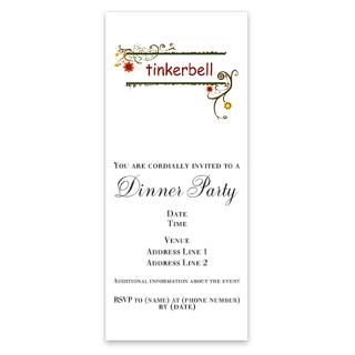 Tinker Bell Invitations  Tinker Bell Invitation Templates