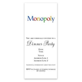 Monopoly Invitations  Monopoly Invitation Templates  Personalize