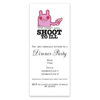 Shooting Invitations  Shooting Invitation Templates  Personalize