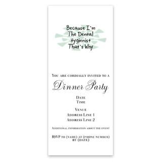 Dental Hygienist Invitation Templates  Personalize Online