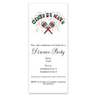 Cinco De Mayo Invitations  Cinco De Mayo Invitation Templates