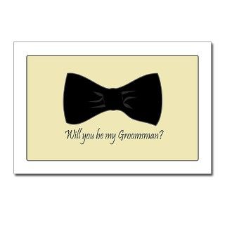 Bridal Gifts  Bridal Postcards  Will you be my Groomsman Card (8)