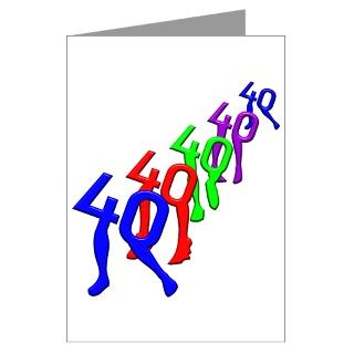 Gifts  40 Greeting Cards  40th Birthday Party Invitations Pack of 10