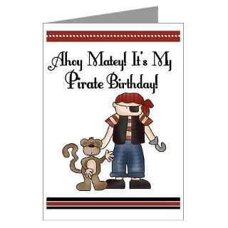 Pirate Birthday Greeting Cards  Buy Pirate Birthday Cards