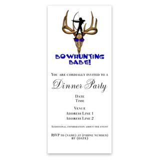 Bowhunting Invitations  Bowhunting Invitation Templates  Personalize