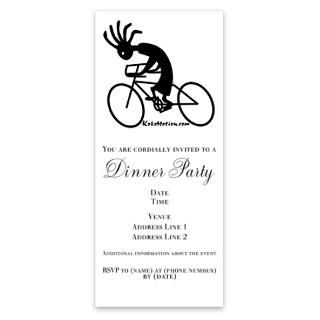 Kokopelli Road Cyclist (Package of Invitations by Admin_CP285277