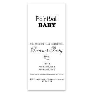 Paintball Invitations  Paintball Invitation Templates  Personalize