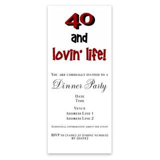 40Th Birthday Funny Invitations  40Th Birthday Funny Invitation