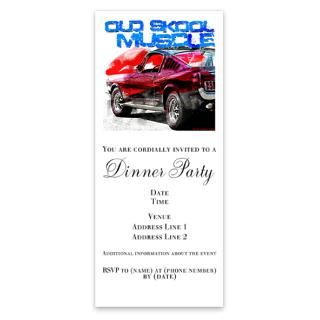 Hot Rod Invitations  Hot Rod Invitation Templates  Personalize