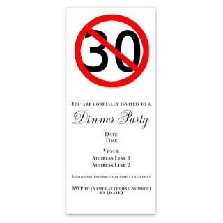Happy 30Th Birthday Invitations  Happy 30Th Birthday Invitation