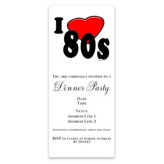 Love 80s Invitations by Admin_CP4421075