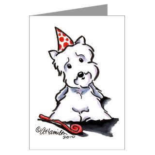 Westie Birthday Greeting Cards  Buy Westie Birthday Cards