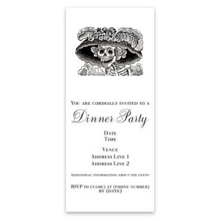 La Calavera Catrina Invitations by Admin_CP3328930  512221635