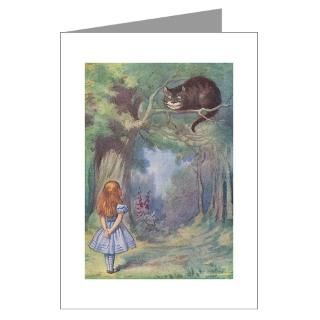 Alice In Wonderland Greeting Cards  Buy Alice In Wonderland Cards