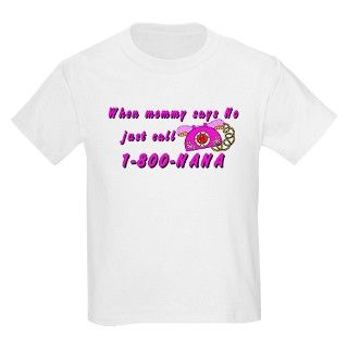 Aunt Gifts  Aunt Kids Clothing  Call 1 800 Nana Kids Light T Shirt