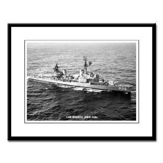 Framed Print  USS HIGBEE (DDR 806) STORE  USS HIGBEE DDR 806 STORE
