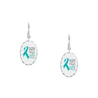 Cure Ovarian Cancer Gifts  Cure Ovarian Cancer Jewelry  Ovarian