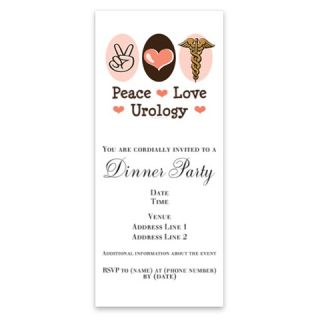Peace Love Urology Invitations by Admin_CP8437408  512546559