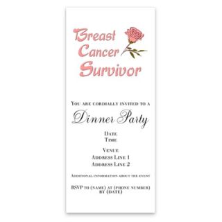 Breastcer Survivor Invitations by Admin_CP5843031  507321487