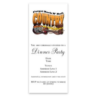 Country Music Rules (Dobro) Invitations by Admin_CP345802  506918468