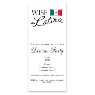 Wise Latina (Mexican) Invitations by Admin_CP9120844  507279001