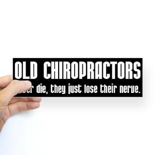 Bumper Stickers  Chiropractic By Design