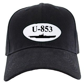 New England Gifts  New England Hats & Caps  U 853 Black Cap