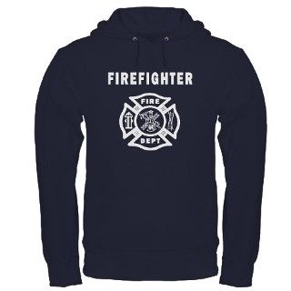 911 Gifts  911 Sweatshirts & Hoodies  Firefighter Hoodie (dark)