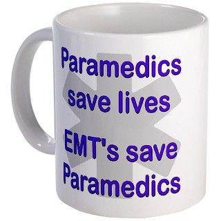 911 Gifts  911 Drinkware  Medics save lives EMTs save Mug