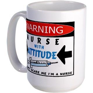 911 Gifts  911 Drinkware  Nurse Large Mug