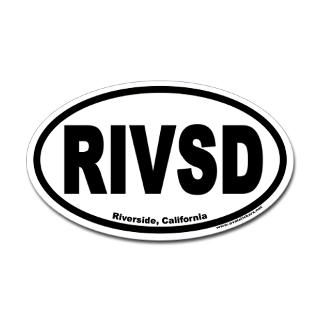 Riverside Stickers  Car Bumper Stickers, Decals