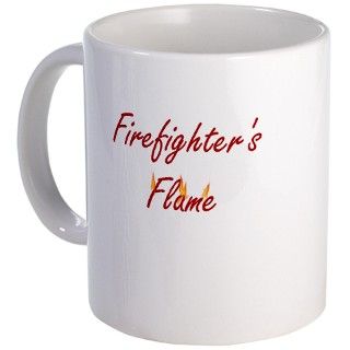911 Gifts  911 Drinkware  Firefighter Wife or Girlfrien Mug