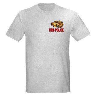 911 Gifts  911 T shirts  Fire Police Light T Shirt
