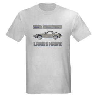 928 Early Landshark   Front, Light T Shirt for