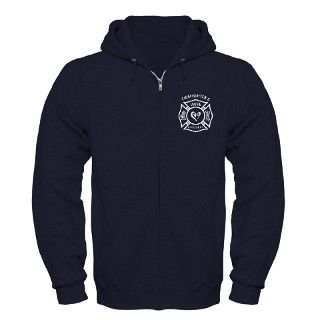 911 Gifts  911 Sweatshirts & Hoodies  Firefighters Wife Zip Hoodie