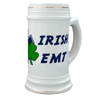 911 Gifts  911 Kitchen and Entertaining  Irish EMT Stein