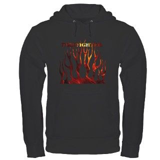 911 Gifts  911 Sweatshirts & Hoodies  Firefighter Tribal Flames