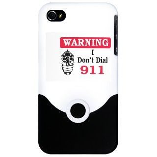 911 Gifts  911 iPhone Cases  I dont dial 911 iPhone 4 Slider Case