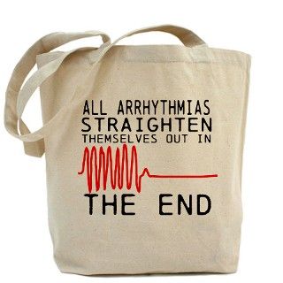 911 Gifts  911 Bags  Arrhythmias Tote Bag