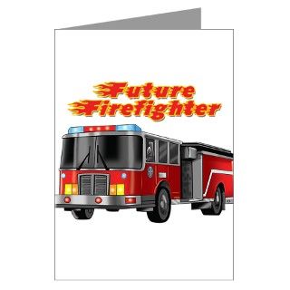 911 Gifts  911 Greeting Cards  Future Firefighter Fire Truck