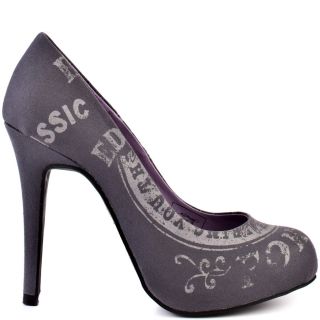 Ed Hardy Mato Heel   Grey