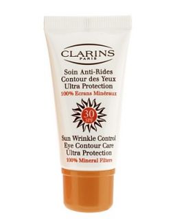 Clarins New Sun Wrinkle Control Eye Contour Care