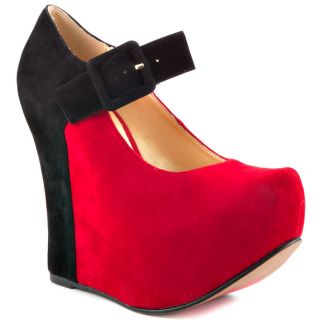Luichinys Multi Color Night Fall   Red Black Suede for 94.99