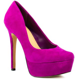 Jessica Simpsons Pink Waleo   Jazzberry Suede for 89.99