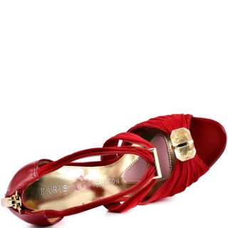 Paris Hiltons 10 Crystal   Red Chiffon for 104.99