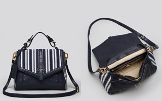 Tory Burch Satchel   Stripe 797 Collection_2
