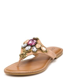 GUESS Blossom Flat Sandals